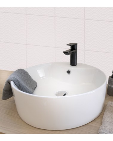 Vasque ronde en céramique à poser modèle DIVA