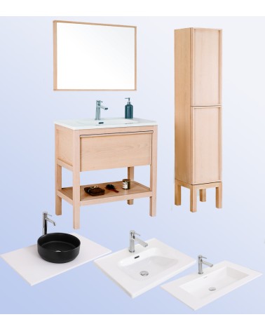 Meuble salle de bain 80 cm