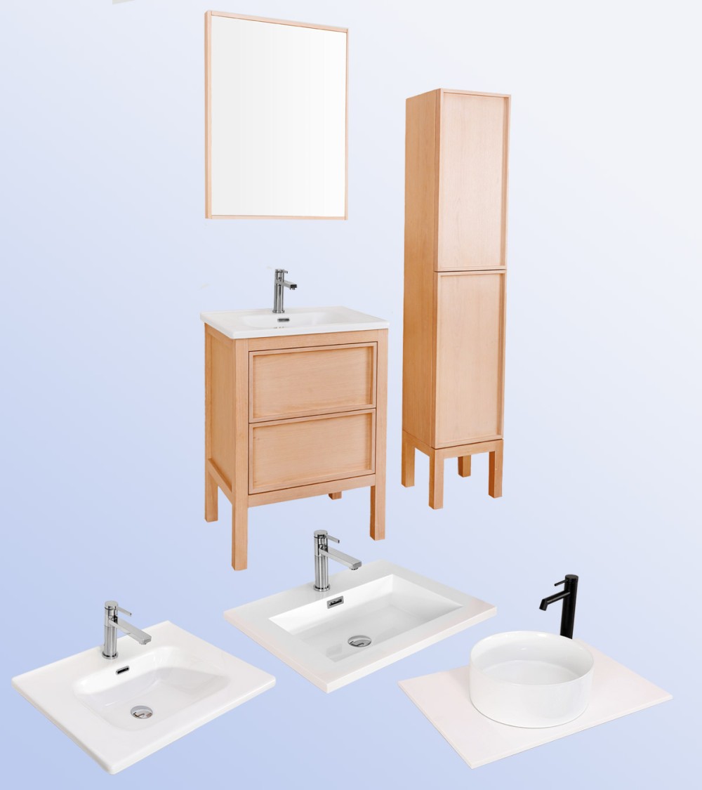 Meuble salle de bain 60 cm