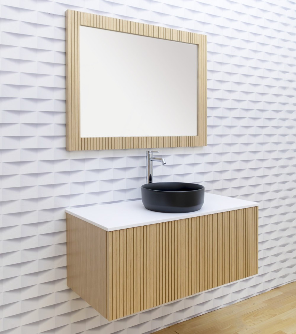 Meuble salle de bain 100 cm