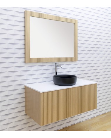 Meuble salle de bain 100 cm