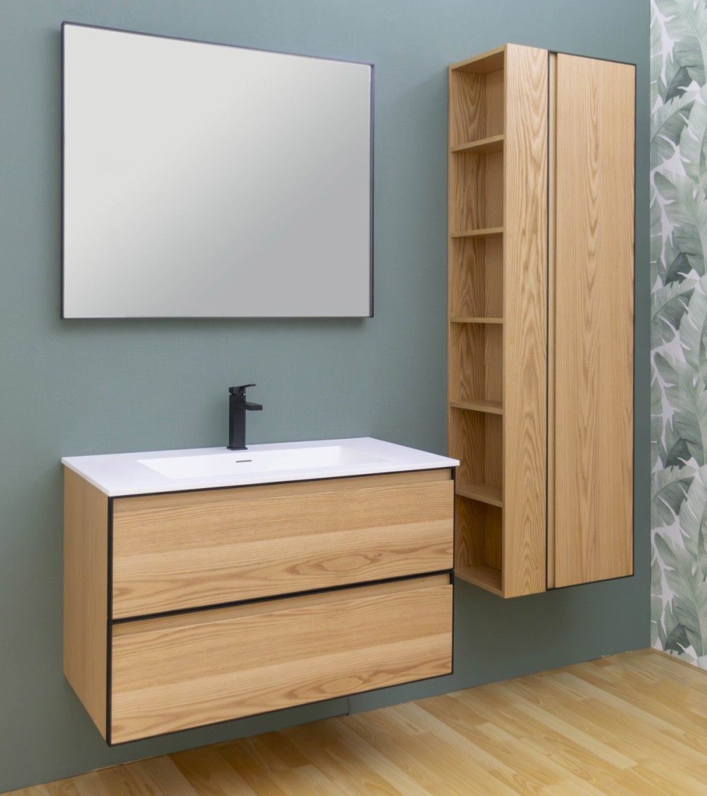 Meuble sous vasque 90 cm
