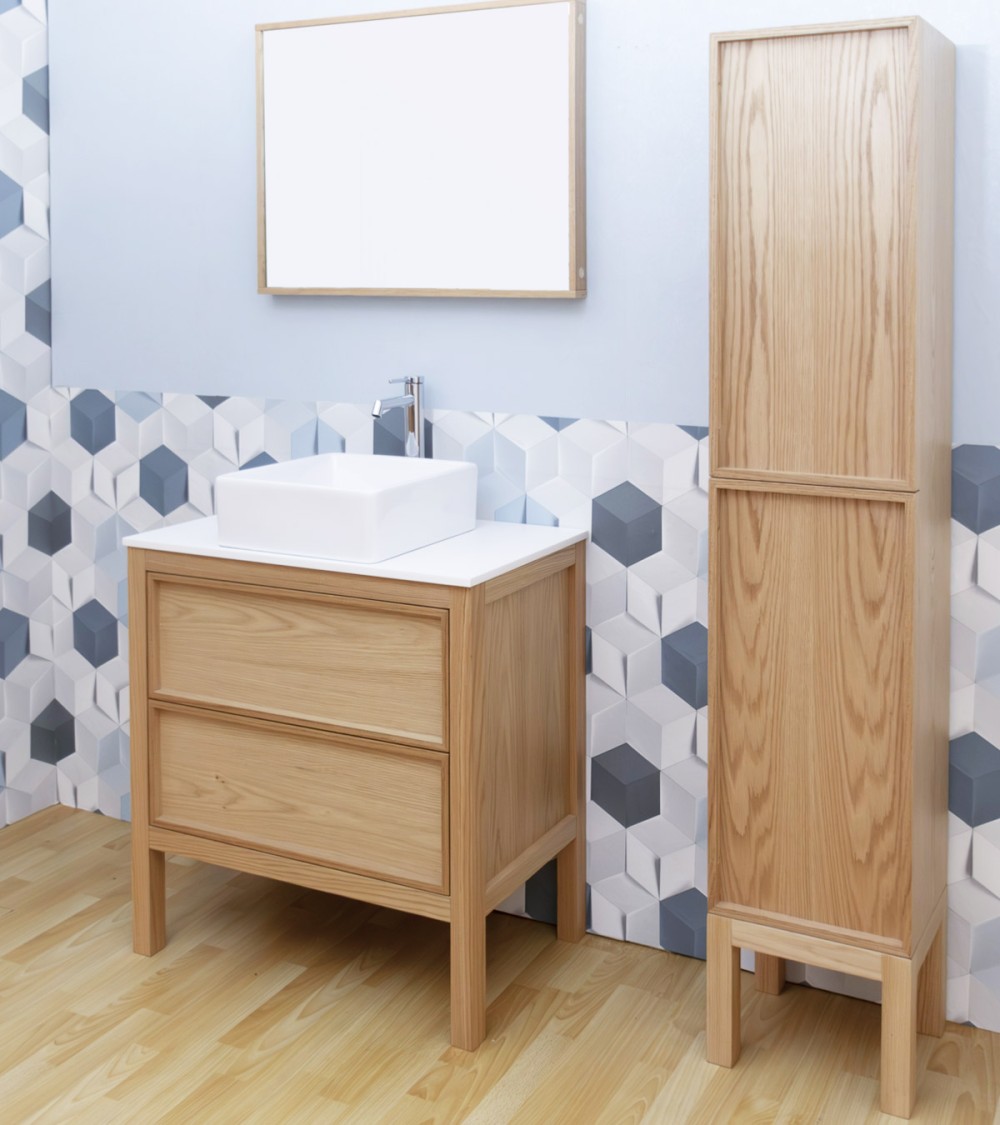 Meuble salle de bain 80 cm