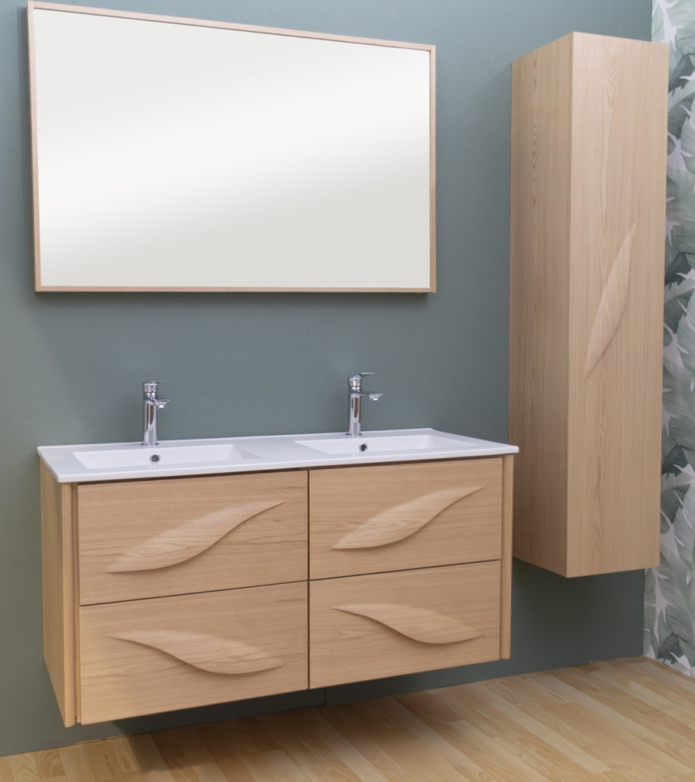 Meuble sous vasque 120 cm