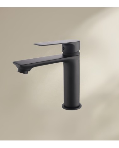 Mitigeur de salle de bain QUARTEL avec bec bas finition canon de fusil