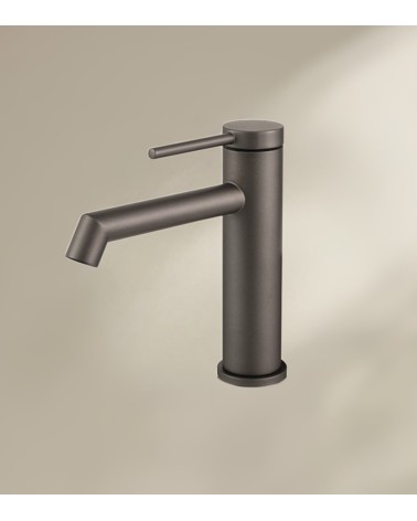 Mitigeur de salle de bain CHADOW avec bec bas finition canon de fusil