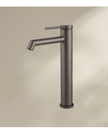 Mitigeur de salle de bain CHADOW avec bec haut finition canon de fusil