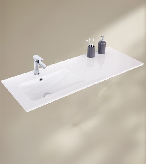 Plan céramique - 120 cm SMILINE