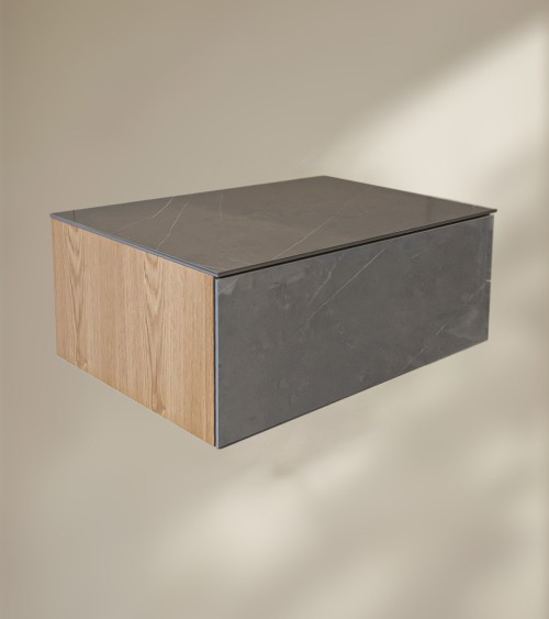 Caisson bas 80 cm -1 tiroir CHADOW