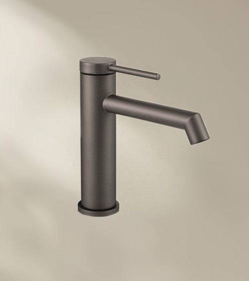 Mitigeur de salle de bain CHADOW avec bec bas finition canon de fusil