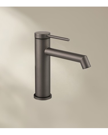 Mitigeur de salle de bain CHADOW avec bec bas finition canon de fusil