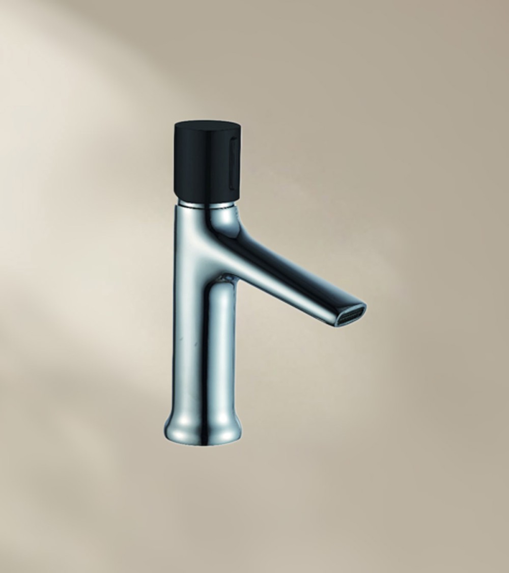 Mitigeur de salle de bain BRISE avec bec bas finition chromée