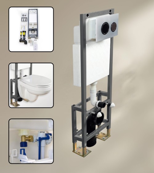 Bâti chasse autoportant