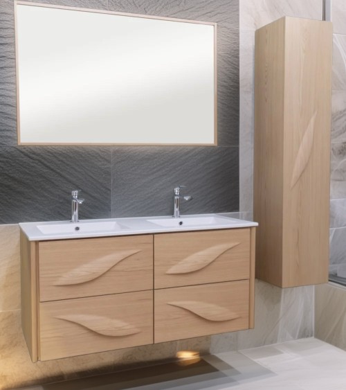 Meuble sous vasque 120 cm -...