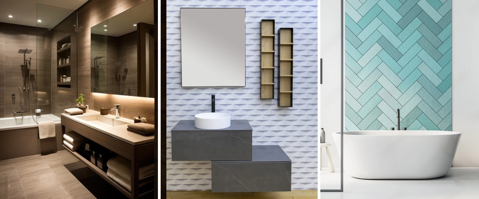 Comment décorer les murs d'une salle de bain Comment décorer les murs d'une salle de bain