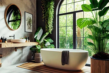 Les tendances déco salle de bain 2024 : les mitigeurs